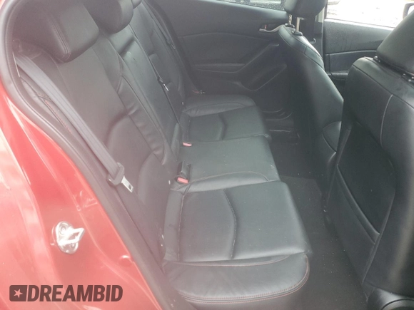 2014 Mazda 3 i Grand Touring with VIN JM1BM1M70E1137547, listed as a Copart auction lot 43089535 with 145,063 mi miles and Salvage Title. Bid and sale history available at DreamBid. Image 10.