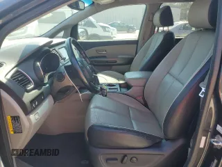 2019 Kia Sedona EX with VIN KNDMB5C1XK6510837, listed as a Copart auction lot 50980205 with 107,762 mi miles and Salvage Title. Bid and sale history available at carsss.com. Image 7.