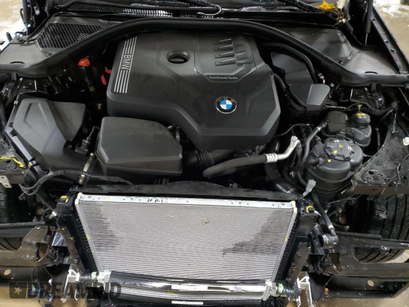 2022 BMW 3 Series 330i xDrive z VIN 3MW5R7J06N8C42045, wystawiony jako Copart lot #58021665 z przebiegiem 21 234 mil mil oraz Szkoda całkowita • Salvage title. Historia ofert i sprzedaży dostępna na DreamBid. Obrazek 11.