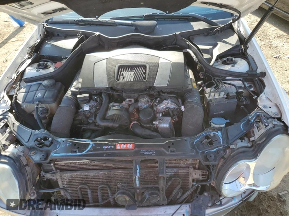 2006 Mercedes-Benz C 230 Sport with VIN WDBRF52H76F792822, listed as a Copart auction lot 50024555 with 191,651 mi miles and Salvage Title. Bid and sale history available at carsss.com. Image 11.