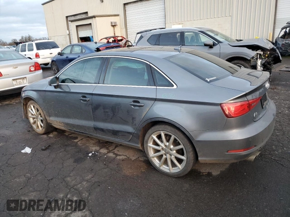 2015 Audi A3 2.0 TDI Premium Plus with VIN WAUCJGFF0F1078213, listed as a Copart auction lot 85661194 with 122,034 mi miles and Salvage Title. Bid and sale history available at carsss.com. Image 2.