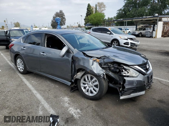 2018 Nissan Altima SV with VIN 1N4AL3AP2JC124348, listed as a Copart auction lot 54697585 with 93,964 mi miles and Salvage Title. Bid and sale history available at DreamBid. Image 4.