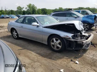 1998 Lexus SC with VIN JT8CD32ZXW1003116, listed as a Copart auction lot 61936204 with Not Provided miles and Salvage Title. Bid and sale history available at carsss.com. Image 4.