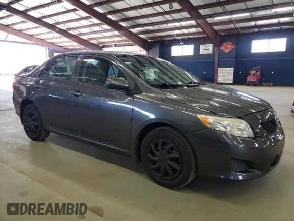 2009 Toyota Corolla with VIN JTDBL40E099021569, listed as a Copart auction lot 53138335 with 131,373 mi miles and Salvage Title. Bid and sale history available at carsss.com. Image 4.