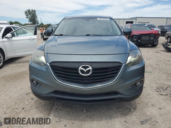 2013 Mazda CX-9 Grand Touring with VIN JM3TB3DA2D0400652, listed as a Copart auction lot 64034265 with 104,339 mi miles and Clean title. Bid and sale history available at DreamBid. Image 5.