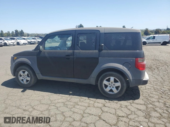 2004 Honda Element EX with VIN 5J6YH28674L021328, listed as a Copart auction lot 54576635 with 224,554 mi miles and Clean Title. Bid and sale history available at DreamBid. Image 2.