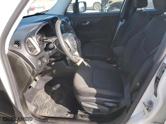 2016 Jeep Renegade Sport with VIN ZACCJAAT5GPE19264, listed as a Copart auction lot 47597835 with 189,507 mi miles and Salvage Title. Bid and sale history available at carsss.com. Image 7.