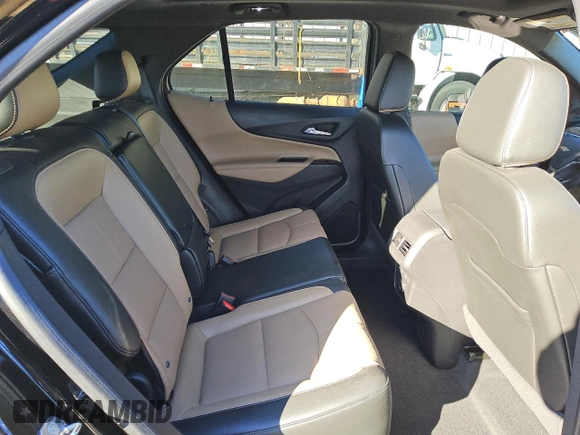 2023 Chevrolet Equinox Premier z VIN 3GNAXNEG3PL215430, wystawiony jako Copart lot #86351014 z przebiegiem 10 239 mil mil oraz Czysty tytuł • Clean title. Historia ofert i sprzedaży dostępna na DreamBid. Obrazek 11.