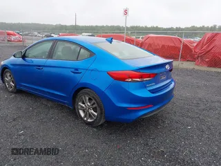 2017 Hyundai Elantra Limited with VIN 5NPD84LF8HH029570, listed as a IAAI auction lot 42487211 with 102,594 mi miles and . Bid and sale history available at DreamBid. Image 3.