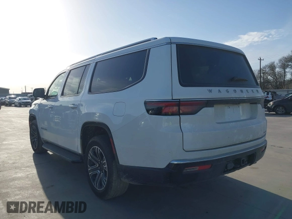 2024 Jeep Wagoneer Series II with VIN 1C4SJRBPXRS165267, listed as a IAAI auction lot 41673719 with 23,322 mi miles and . Bid and sale history available at DreamBid. Image 15.