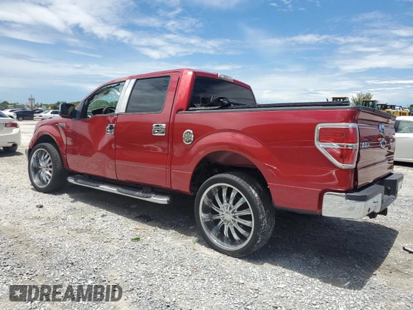 2010 Ford F-150 XL with VIN 1FTEW1C8XAFB04716, listed as a Copart auction lot 65761825 with 69,683 mi miles and Salvage title. Bid and sale history available at DreamBid. Image 2.