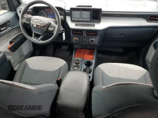 2023 Ford Maverick XL with VIN 3FTTW8F93PRA24562, listed as a Copart auction lot 62538725 with 7,973 mi miles and Salvage title. Bid and sale history available at DreamBid. Image 8.