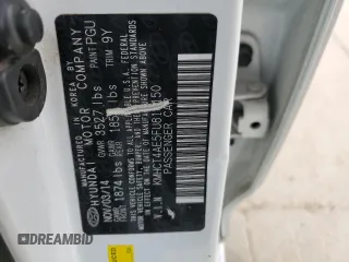 2015 Hyundai Accent GLS with VIN KMHCT4AE5FU818150, listed as a Copart auction lot 50769845 with 134,005 mi miles and Salvage Title. Bid and sale history available at carsss.com. Image 13.