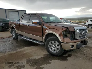 2012 Ford F-150 XL with VIN 1FTFW1EF3CFB94844, listed as a Copart auction lot 68753894 with 188,814 mi miles and Salvage title. Bid and sale history available at DreamBid. Image 4.
