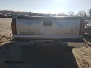 2000 Chevrolet Silverado 1500 LS with VIN 2GCEC19V3Y1241827, listed as a Copart auction lot 83176464 with 0 mi miles and Salvage Title. Bid and sale history available at carsss.com. Image 6.
