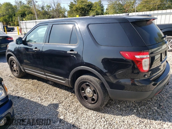 2015 Ford Utility Police Interceptor with VIN 1FM5K8ARXFGC68609, listed as a Copart auction lot 70472644 with 128,891 mi miles and Salvage Title. Bid and sale history available at carsss.com. Image 2.
