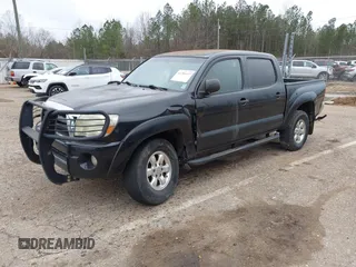 2008 Toyota Tacoma PreRunner with VIN 3TMJU62NX8M070697, listed as a IAAI auction lot 41781617 with 251,414 mi miles and . Bid and sale history available at DreamBid. Image 2.