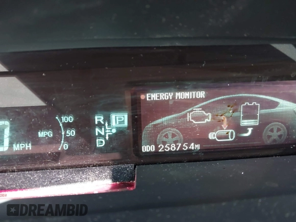 2013 Toyota Prius One with VIN JTDKN3DU7D1648430, listed as a IAAI auction lot 42036359 with 258,754 mi miles and . Bid and sale history available at DreamBid. Image 15.