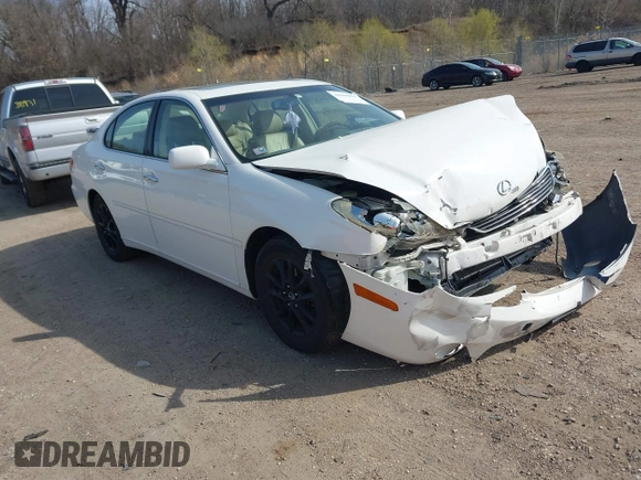 2006 Lexus ES 350 with VIN JTHBA30G865156205, listed as a IAAI auction lot 42060550 with 173,542 mi miles and . Bid and sale history available at DreamBid. Image 1.