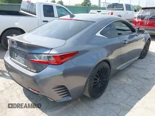 2016 Lexus RC 350 F Sport with VIN JTHHE5BC0G5014047, listed as a IAAI auction lot 42066120 with 112,998 mi miles and . Bid and sale history available at DreamBid. Image 4.