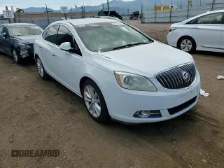 2012 Buick Verano Group with VIN 1G4PS5SK0C4170517, listed as a Copart auction lot 61219065 with 136,256 mi miles and Salvage title. Bid and sale history available at DreamBid. Image 13.