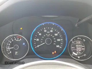 2016 Honda HR-V EX-L w/Navi with VIN 3CZRU6H7XGM730421, listed as a Copart auction lot 50185644 with 100,393 mi miles and Salvage Title. Bid and sale history available at carsss.com. Image 9.