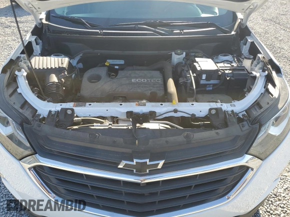 2020 Chevrolet Equinox LT with VIN 2GNAXUEV1L6209777, listed as a Copart auction lot 51868515 with 100,543 mi miles and Salvage Title. Bid and sale history available at DreamBid. Image 12.