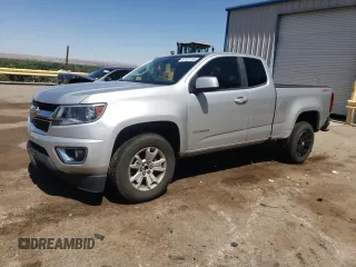 2017 Chevrolet Colorado 4WD LT with VIN 1GCHTCEN9H1153661, listed as a Copart auction lot 57357735 with 71,550 mi miles and Salvage title. Bid and sale history available at DreamBid. Image 1.