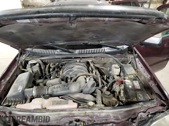 2008 Mercury Mountaineer Premier with VIN 4M2EU48878UJ15902, listed as a Copart auction lot 72962634 with 203,809 mi miles and Salvage Title. Bid and sale history available at carsss.com. Image 12.