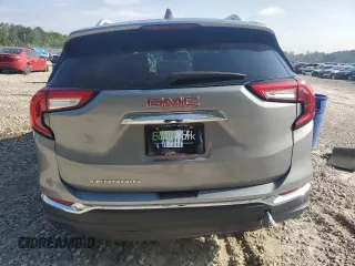 2023 GMC Terrain SLT с VIN 3GKALPEG3PL153287, выставлен на аукционе Copart как лот 57594385 с пробегом 53 445 миль миль и Списание • Salvage title. История ставок и продаж доступна на DreamBid. Изображение 6.