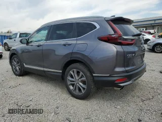 2020 Honda CR-V Touring with VIN 7FARW2H96LE020025, listed as a Copart auction lot 53718965 with 37,906 mi miles and Salvage title. Bid and sale history available at DreamBid. Image 2.