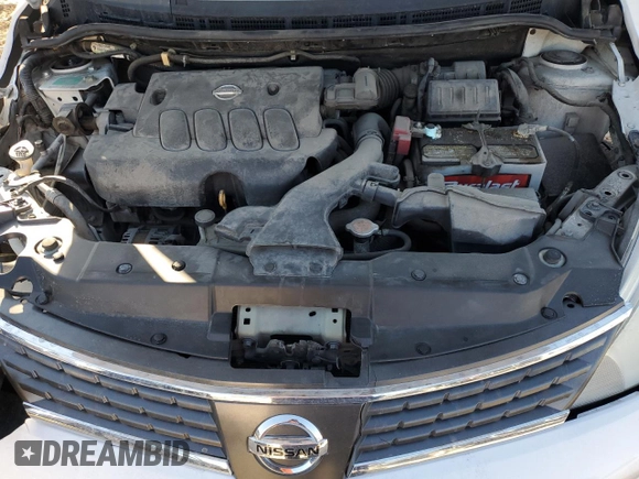 2007 Nissan Versa 1.8 SL with VIN 3N1BC11E57L414097, listed as a Copart auction lot 46945525 with 81,788 mi miles and Salvage Title. Bid and sale history available at carsss.com. Image 12.