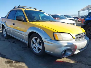 2003 Subaru Baja Sport with VIN 4S4BT62C636110414, listed as a IAAI auction lot 41298487 with 132,328 mi miles. Bid and sale history available at carsss.com. Image 1.
