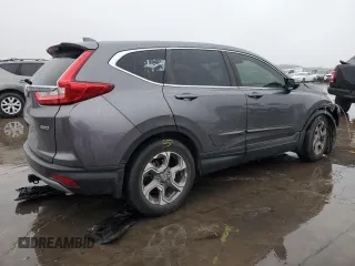 2017 Honda CR-V EX-L with VIN 2HKRW2H87HH604168, listed as a Copart auction lot 42862885 with 70,233 mi miles and Salvage Title. Bid and sale history available at carsss.com. Image 3.