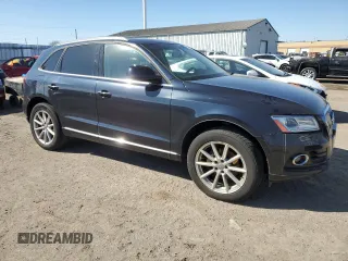 2016 Audi Q5 with VIN WA1V2AFP5GA105156, listed as a Copart auction lot 50137285 with 259,202 mi miles and Clean title. Bid and sale history available at DreamBid. Image 4.