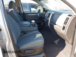 2018 Ram 1500 Big Horn with VIN 1C6RR7GT6JS106424, listed as a IAAI auction lot 41459931 with 145,284 mi miles and . Bid and sale history available at DreamBid. Image 5.