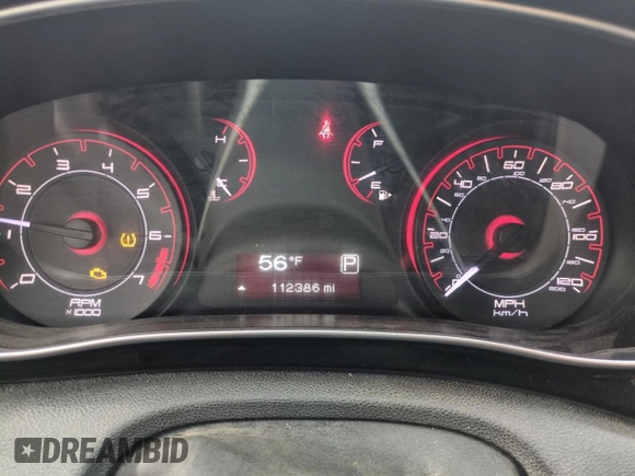 2013 Dodge Dart SXT with VIN 1C3CDFBA9DD139959, listed as a Copart auction lot 50638025 with 112,386 mi miles and Salvage Title. Bid and sale history available at carsss.com. Image 9.
