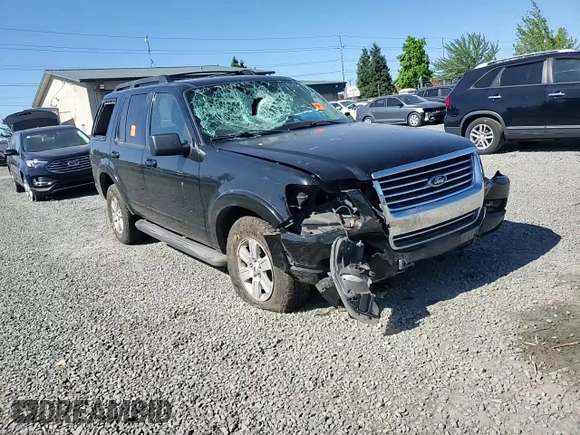 2009 Ford Explorer XLT with VIN 1FMEU73E29UA27552, listed as a Copart auction lot 59118155 with 116,706 mi miles and Salvage title. Bid and sale history available at DreamBid. Image 14.