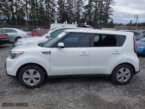 2016 Kia Soul with VIN KNDJN2A20G7343300, listed as a IAAI auction lot 41827212 with NaN miles. Bid and sale history available at carsss.com. Image 14.