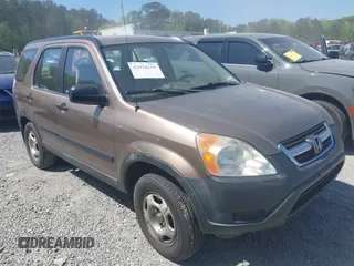 2002 Honda CR-V LX z VIN JHLRD78422C069482, wystawiony jako IAAI lot #42010255 z przebiegiem 109 037 mil mil oraz . Historia ofert i sprzedaży dostępna na DreamBid. Obrazek 1.