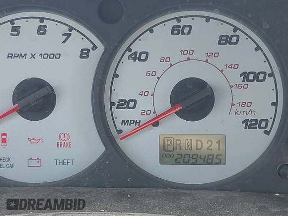 2001 Ford Escape XLT with VIN 1FMYU04131KB70753, listed as a IAAI auction lot 42174549 with 209,485 mi miles and . Bid and sale history available at DreamBid. Image 7.