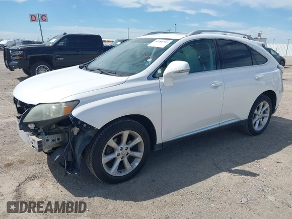 2011 Lexus RX 350 с VIN 2T2ZK1BA5BC058235, выставлен на аукционе IAAI как лот 42286589 с пробегом 192 061 миль миль и . История ставок и продаж доступна на DreamBid. Изображение 2.