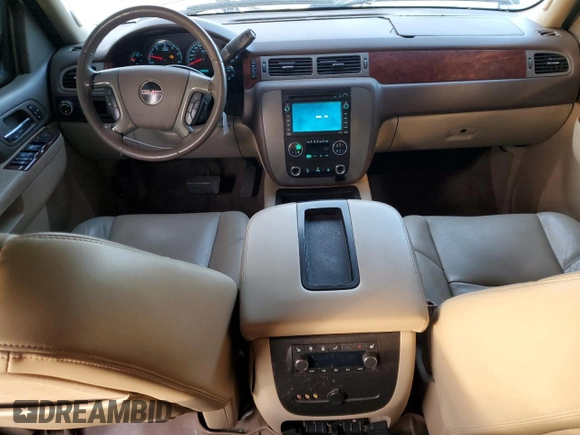 2010 GMC Yukon SLT with VIN 1GKUCCE03AR104213, listed as a Copart auction lot 81029414 with 168,378 mi miles and Salvage Title. Bid and sale history available at carsss.com. Image 8.
