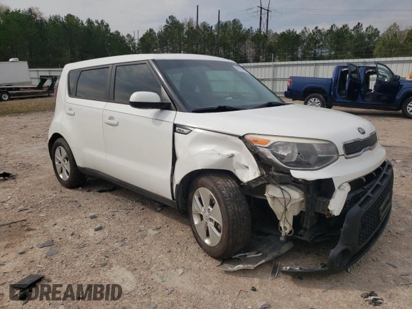 2016 Kia Soul with VIN KNDJN2A25G7244259, listed as a Copart auction lot 50251205 with 177,990 mi miles and Salvage Title. Bid and sale history available at carsss.com. Image 4.