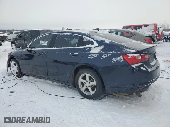 2018 Chevrolet Malibu LS with VIN 1G1ZB5ST2JF161317, listed as a Copart auction lot 89283585 with 89,349 mi miles and Salvage Title. Bid and sale history available at DreamBid. Image 2.