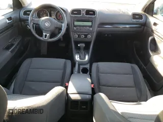 2011 Volkswagen Jetta SE with VIN 3VWPX7AJ2BM617732, listed as a Copart auction lot 71822713 with 83,455 mi miles and Salvage title. Bid and sale history available at DreamBid. Image 8.