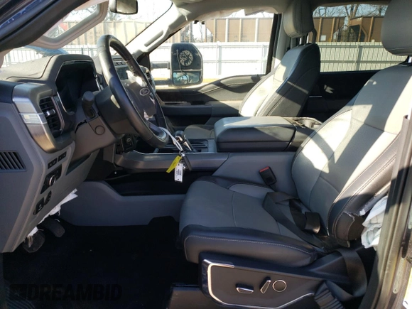2022 Ford F-150 XL with VIN 1FTFW1E87NFA90247, listed as a Copart auction lot 47416265 with 44,707 mi miles and Clean Title. Bid and sale history available at carsss.com. Image 7.