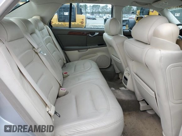 2003 Cadillac DeVille with VIN 1G6KD54Y23U285620, listed as a Copart auction lot 47850575 with 94,591 mi miles and Salvage Title. Bid and sale history available at carsss.com. Image 10.