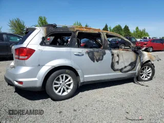 2014 Dodge Journey SXT z VIN 3C4PDDBG3ET178595, wystawiony jako Copart lot #56893275 z przebiegiem Nie podano mil oraz Szkoda całkowita • Salvage title. Historia ofert i sprzedaży dostępna na DreamBid. Obrazek 3.