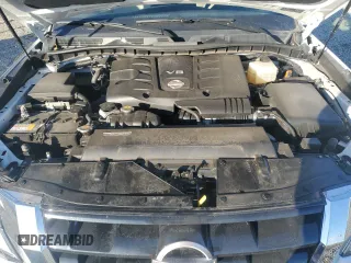 2022 Nissan Armada SL with VIN JN8AY2BBXN9815420, listed as a Copart auction lot 74848824 with 23,963 mi miles and Salvage Title. Bid and sale history available at carsss.com. Image 12.